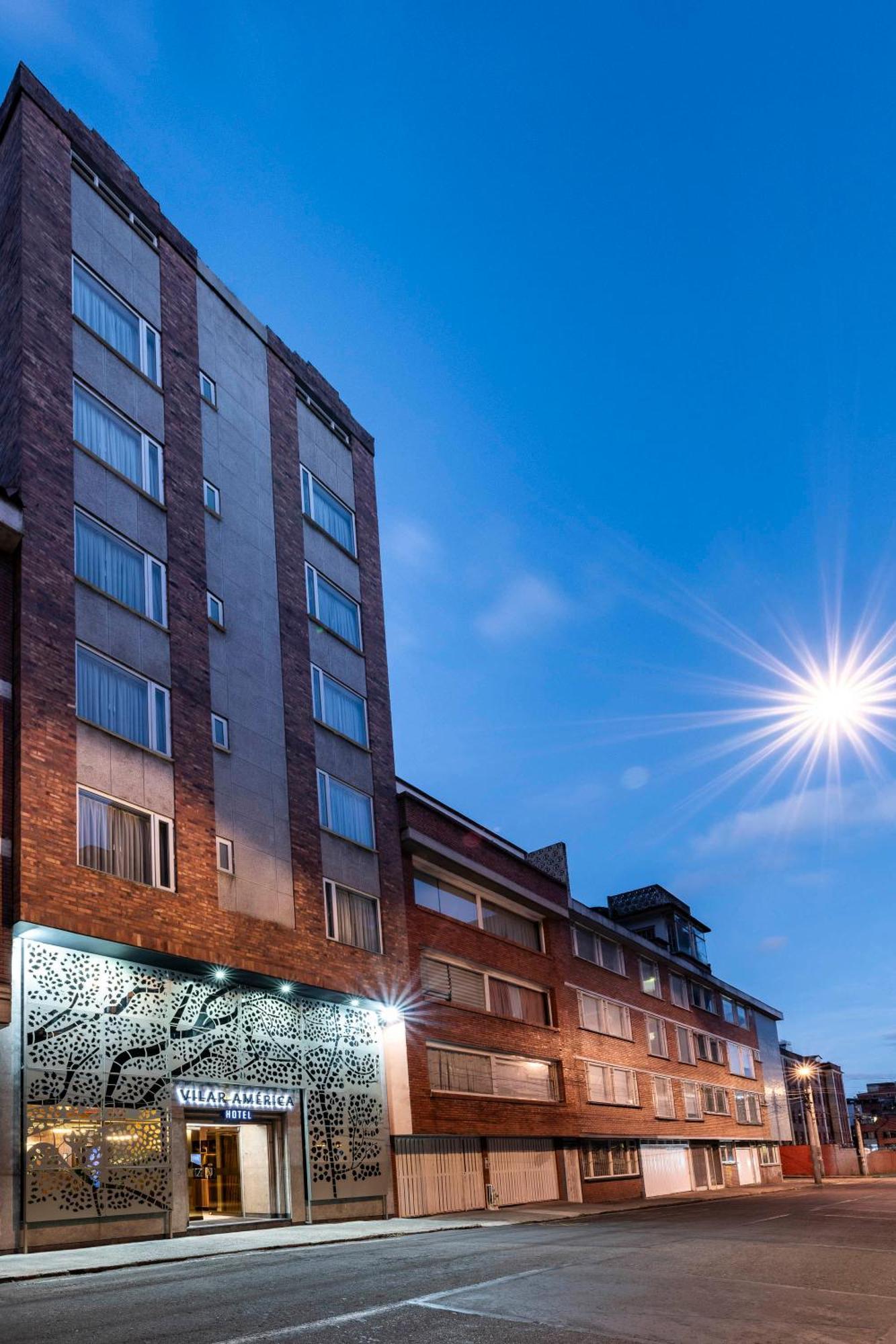 Suites By Vilar America Bogota Buitenkant foto
