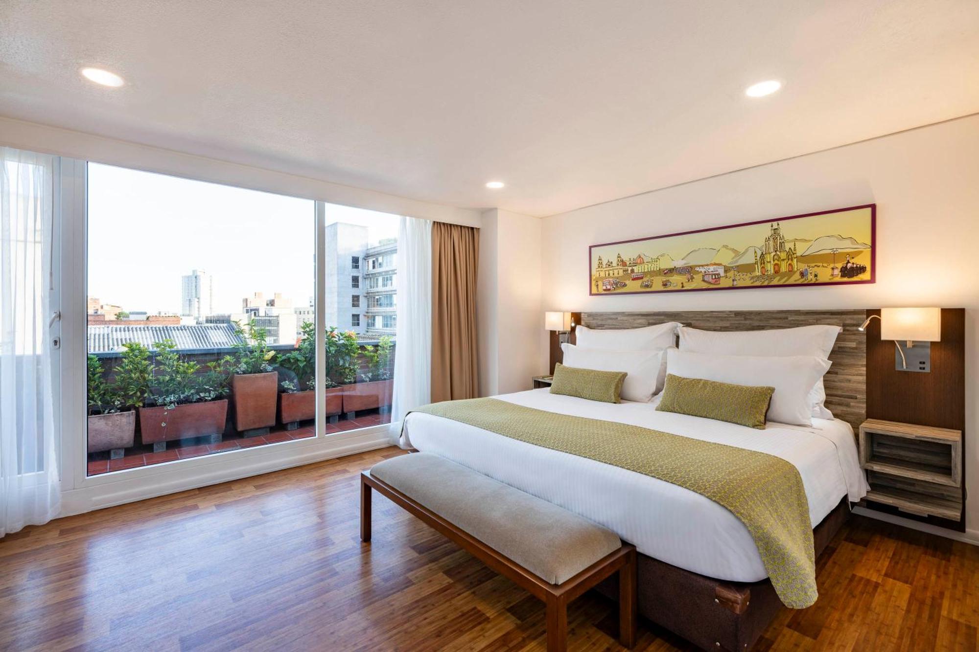 Suites By Vilar America Bogota Buitenkant foto