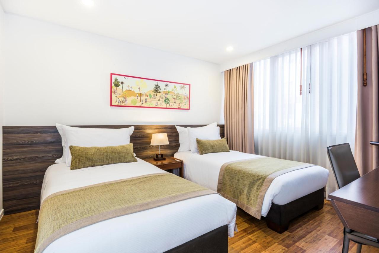 Suites By Vilar America Bogota Buitenkant foto