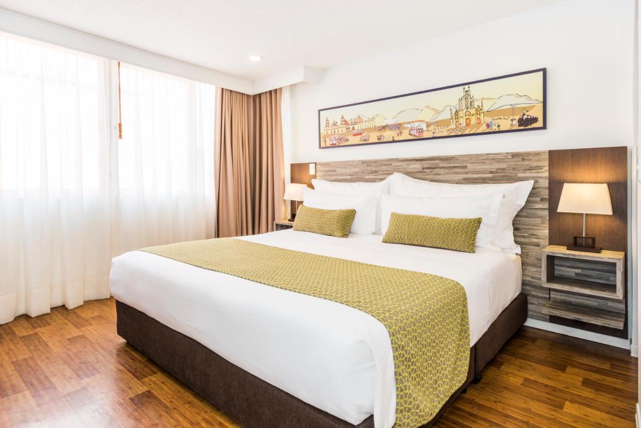 Suites By Vilar America Bogota Buitenkant foto