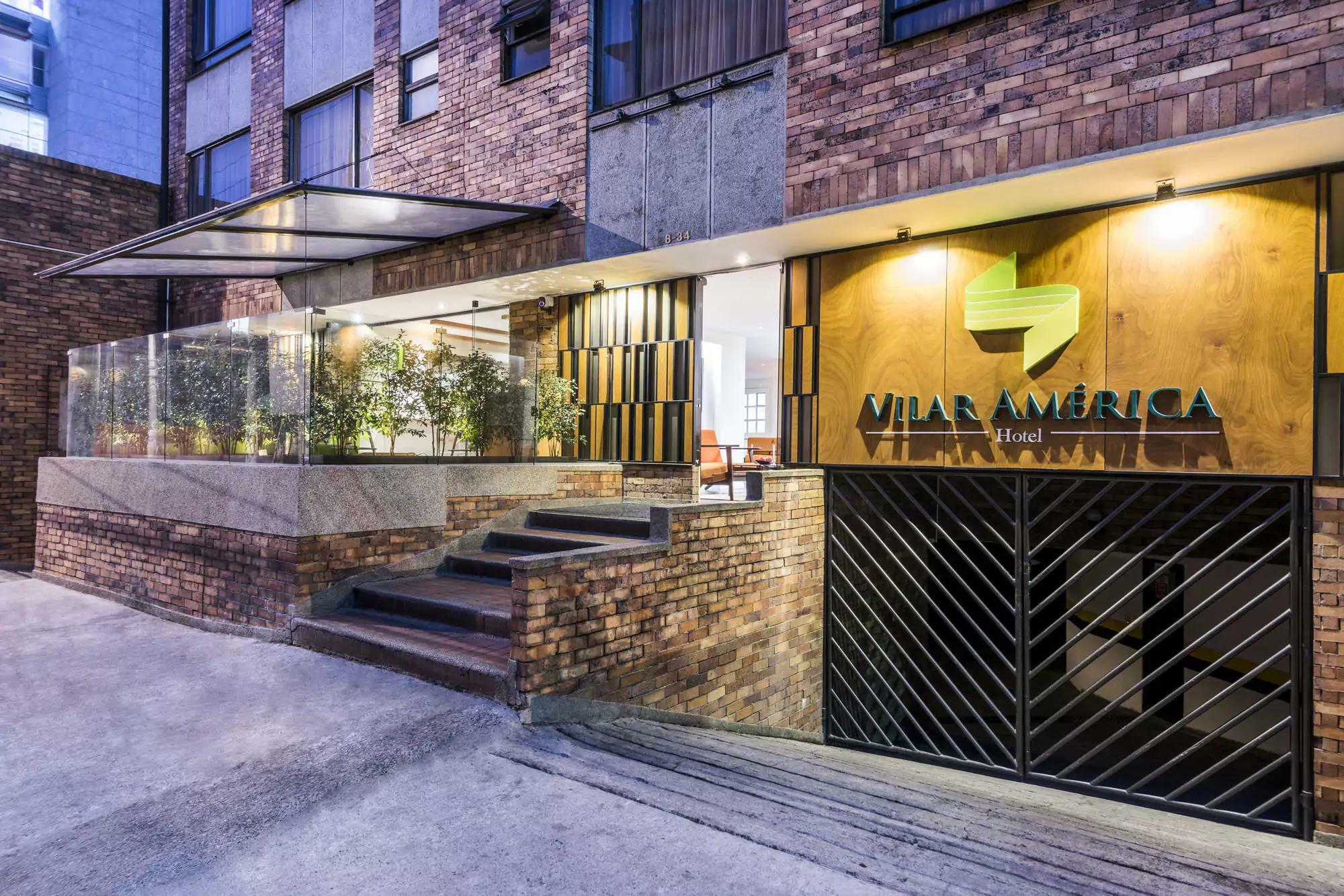 Suites By Vilar America Bogota Buitenkant foto
